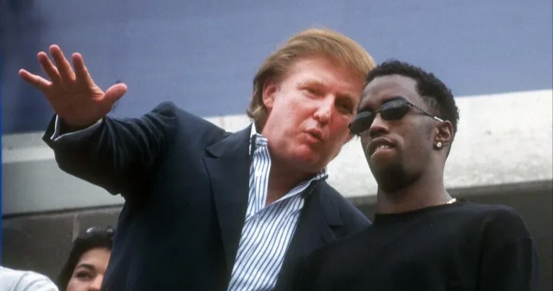 Diddy’s Celeb Hangouts, Pictured With Trump, Princes Harry & William