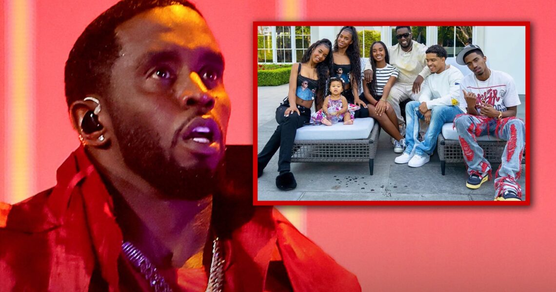 Diddy’s Kids Remain Supportive Despite Indictment, Maintaining Relationships