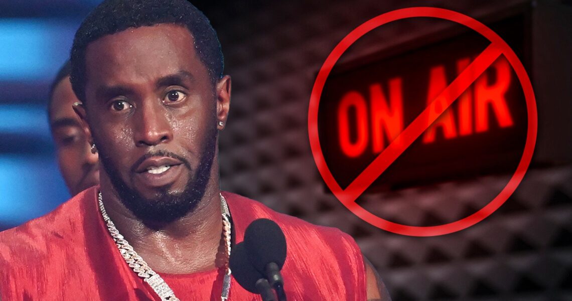 Diddy’s Music Getting Less Play on Radio Since Sex Trafficking Arrest