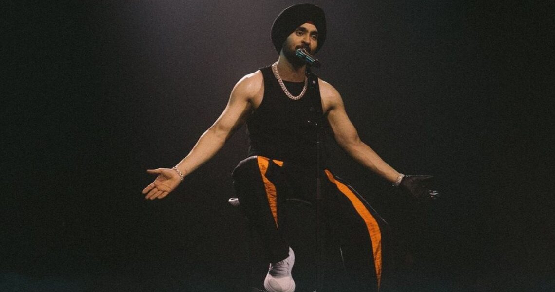 Diljit Dosanjh hit by phone during Paris concert, his reaction will prove why he is king of kindness; WATCH