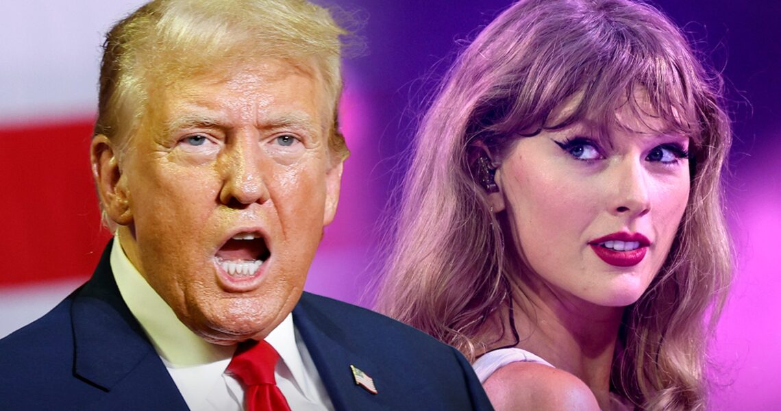 Donald Trump Says ‘I Hate Taylor Swift!!!’