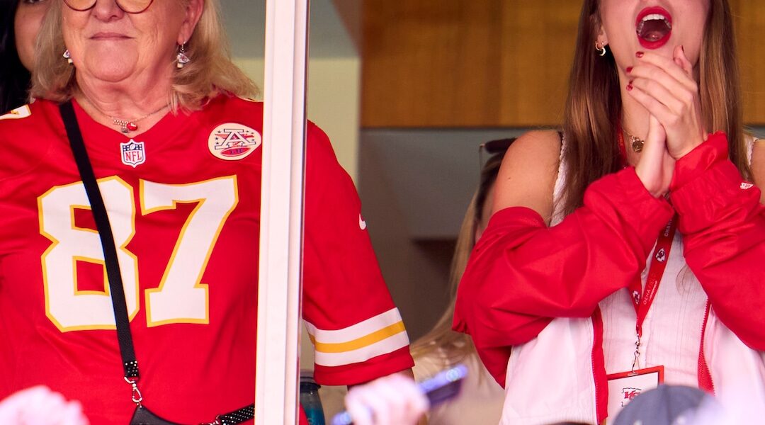 Donna Kelce Reacts After Being Confused for Taylor Swift’s Mom