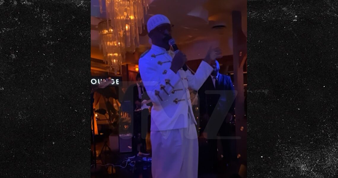 Drake’s Dad Dennis Graham Performs and Deejays at His Birthday Party