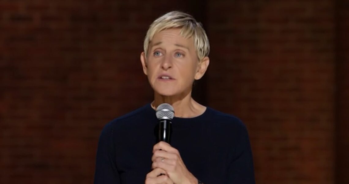 Ellen DeGeneres Doesn’t ‘Care’ Anymore After Being Labeled ‘Mean’