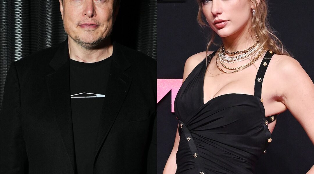 Elon Musk Offers “Childless Cat Lady” Taylor Swift One of His Kids