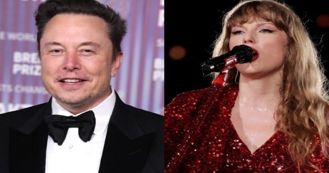 Elon Musk’s Bizarre Response To Taylor Swift Endorsing Kamala Harris Sends Internet Reeling; Netizens Call It Weird And Creepy