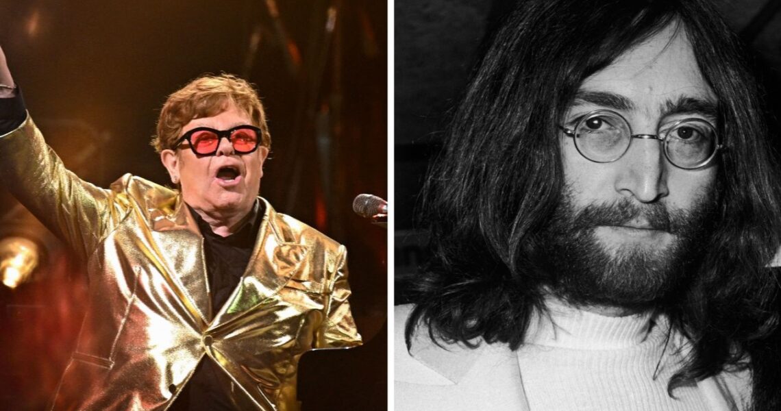 Elton John Reveals How He Helped John Lennon And Yoko Ono Reconcile In New Documentary At TIFF 2024; Deets