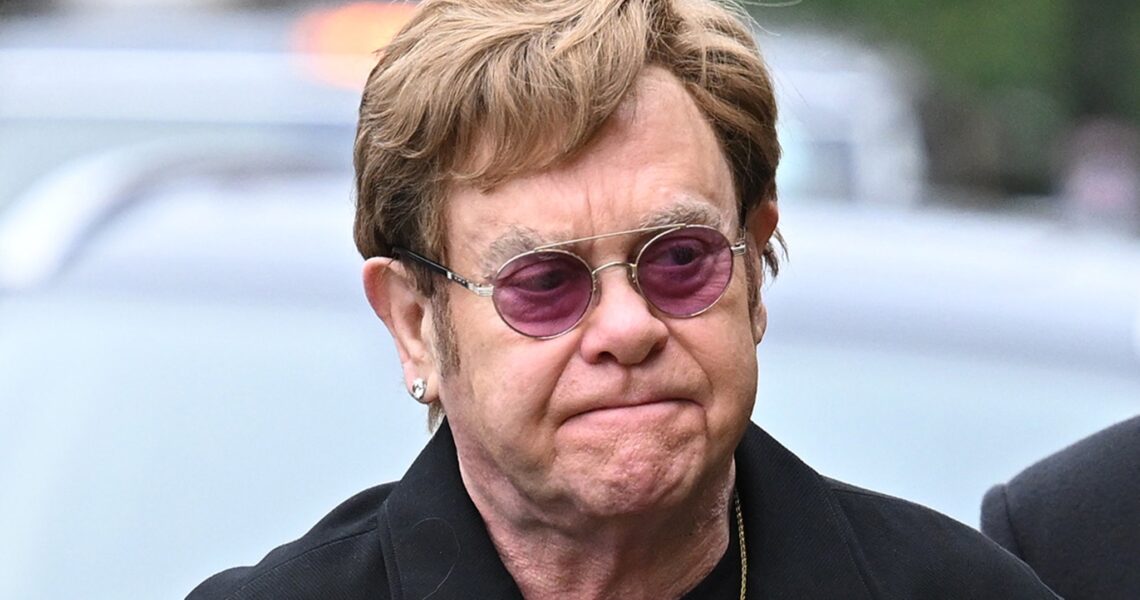 Elton John Says He’s Recovering From Severe Eye Infection, Limited Vision