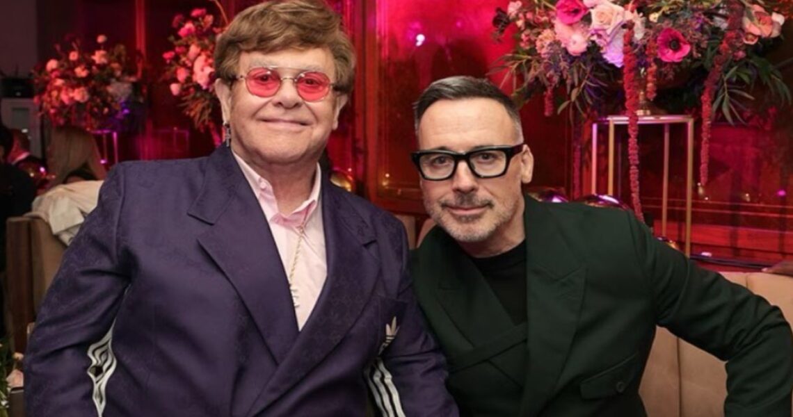 Elton John Shares Concerns About His Mortality, but His Husband David Furnish Thinks ‘He’ll Probably Outlive Me’