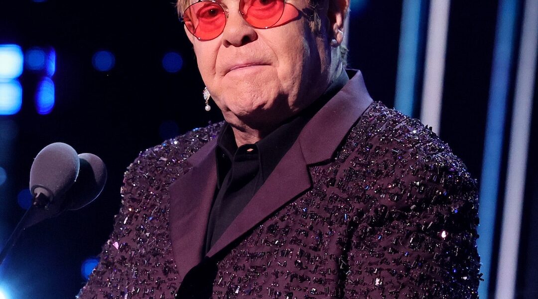 Elton John Shares “Severe” Eye Infection Left Him With Limited Vision