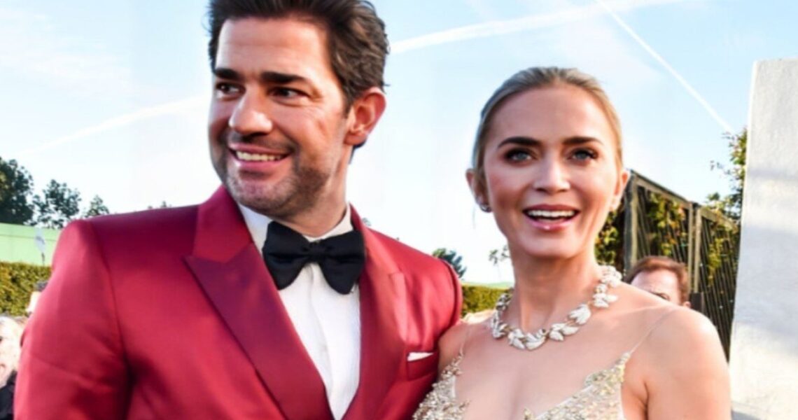 Emily Blunt And John Krasinski Attend US Open Women’s Final With Daughters Hazel & Violet; SEE Here