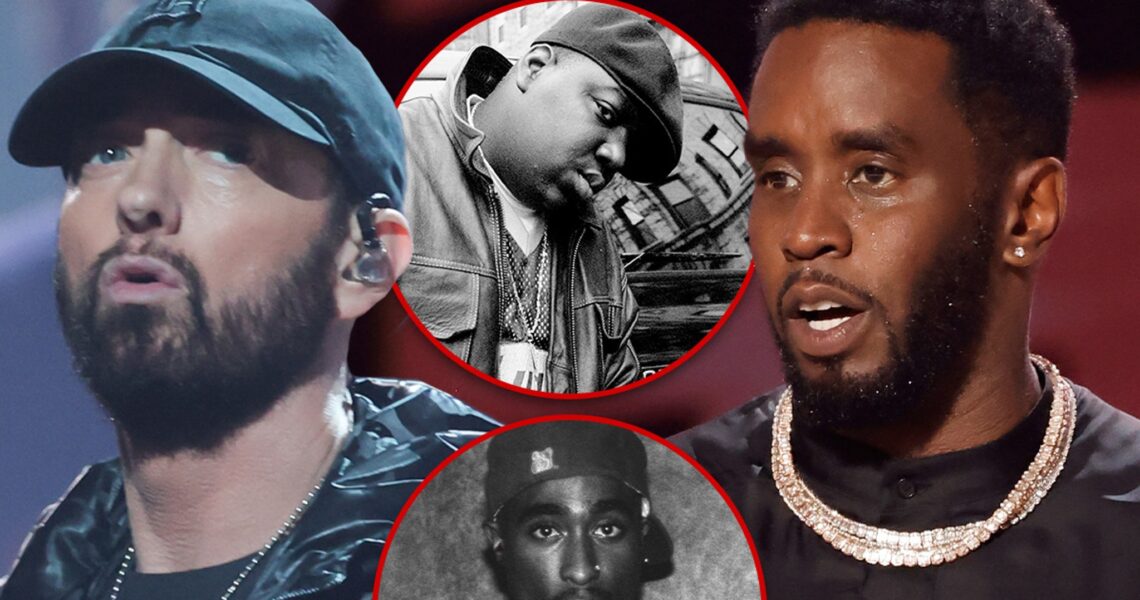 Eminem Rips Diddy Over Tupac & Biggie Once Again On ‘Expanded Mourner’s’ Album