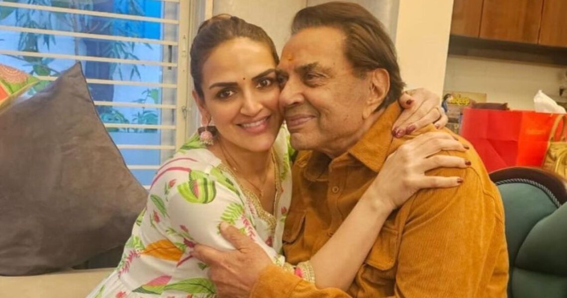 Esha Deol calls father Dharmendra ‘orthodox’ for not allowing her to do films and marry at 18; reveals ‘lying’ to go out on late nights: ‘It was not easy’