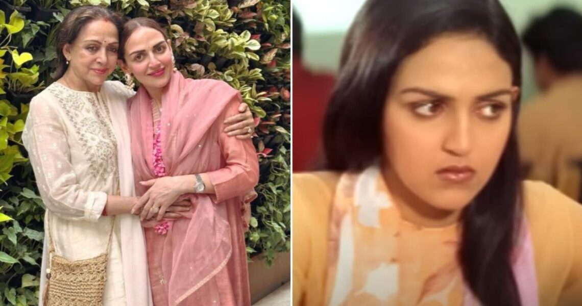 Esha Deol opens up about comparisons with her mom Hema Malini after first film, recalls being body-shamed; ‘Would say a lot about my baby fat’