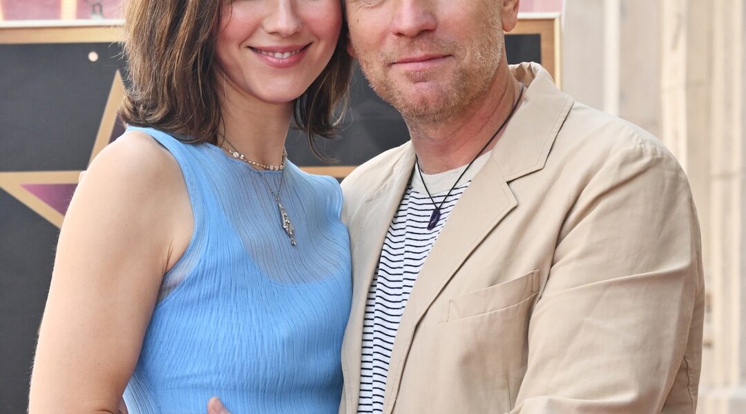 Ewan McGregor, Wife Mary Elizabeth Winstead Hit Red Carpet With 4 Kids