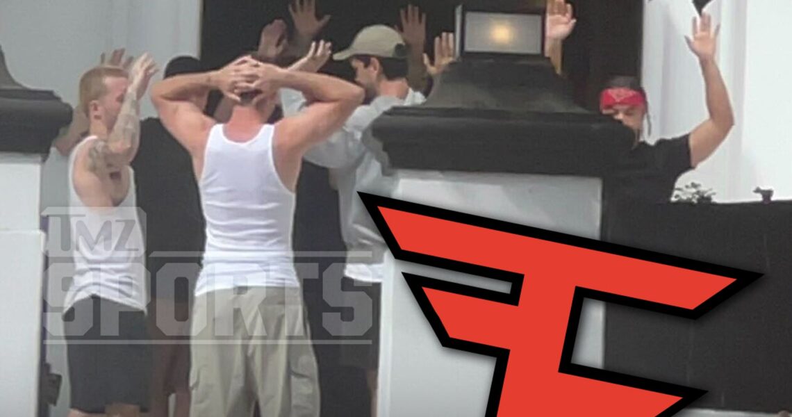 FaZe Clan House Protected From Future Swatting After False 911 Call