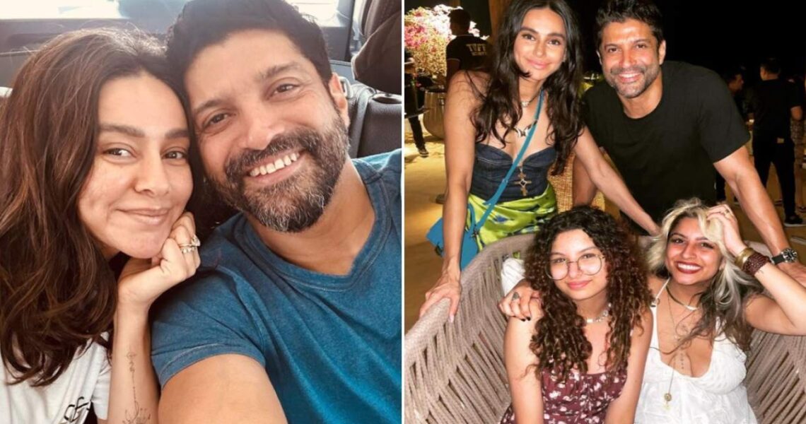 Farhan Akhtar on how daughters Shakya, Akira dealt with his and Adhuna’s divorce; ‘I feel tremendously guilty towards them’