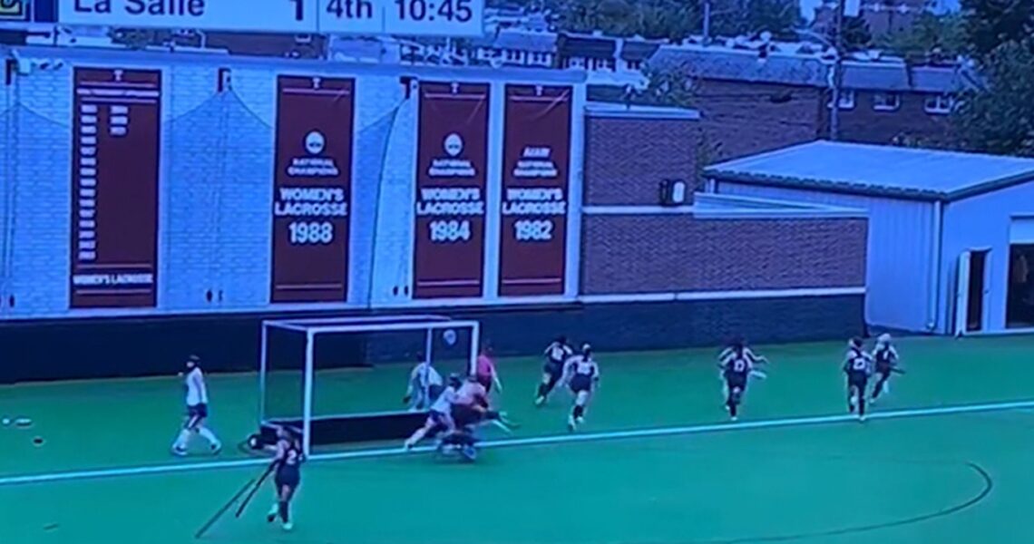 Field Hockey Players Run For Their Lives When Gunfire Erupts in Philly