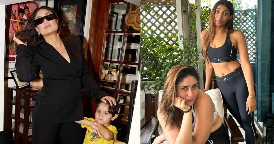 Find out how Kareena Kapoor got back in shape in less than 9 months after Jeh’s birth without ‘crash diets and crazy workouts’