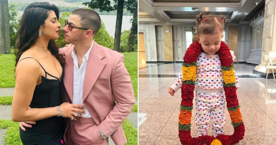 From kissing Priyanka Chopra to video calling daughter Malti Marie, Nick Jonas’ camera roll is all heart; WATCH