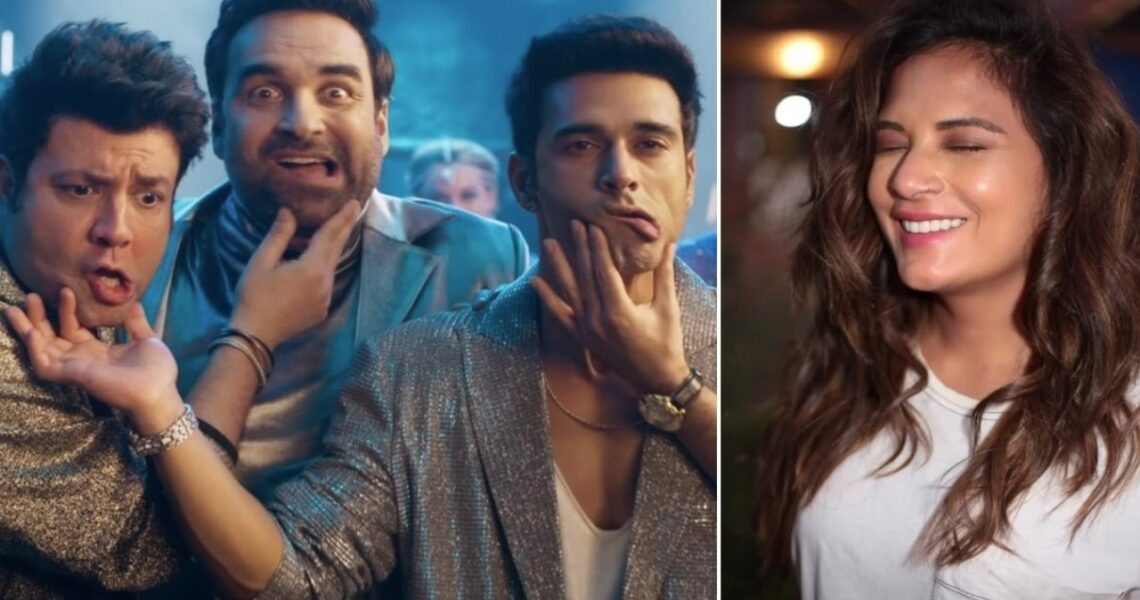 Fukrey 3 Turns 1: Richa Chadha shares her love for ‘Bholi Punjaban’; Pulkit Samrat, Varun Sharma and director Mrighdeep Singh Lamba get emotional