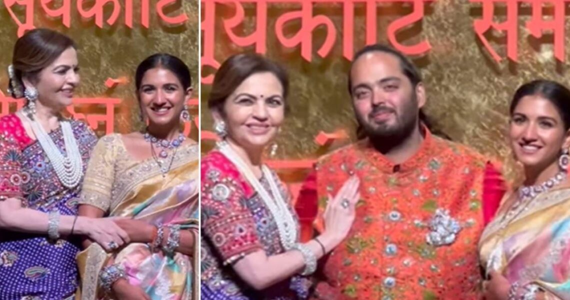 Ganesh Chaturthi 2024: Nita Ambani vibing with daughter-in-law Radhika Merchant at Antilia’s Ganesh Pooja has all our hearts; don’t miss Anant Ambani posing with them: WATCH