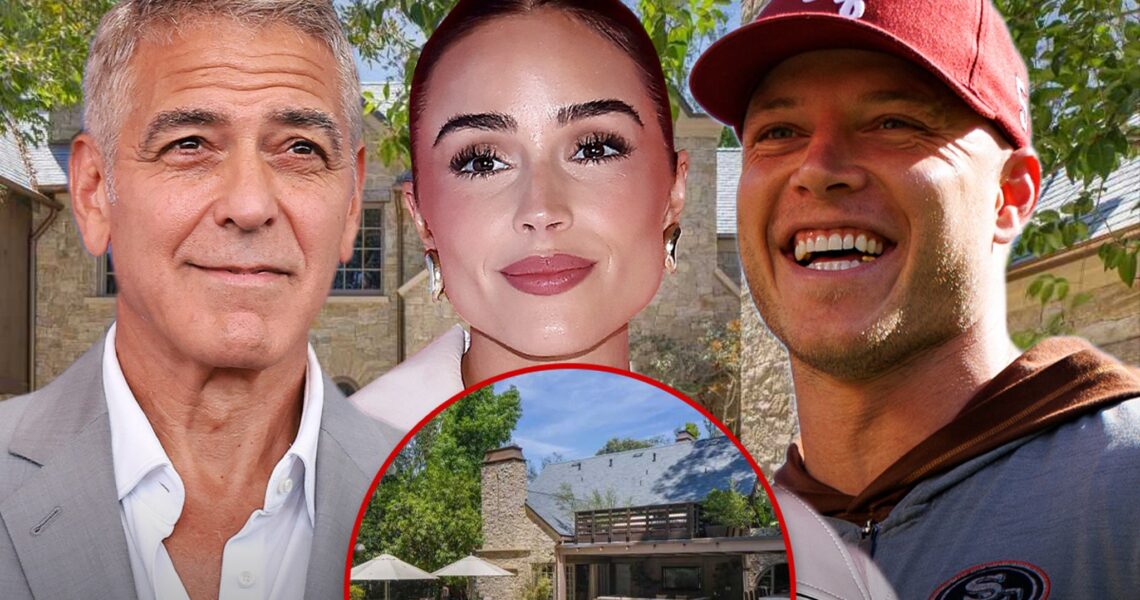 George Clooney’s House Bought By Christian McCaffrey and Olivia Culpo