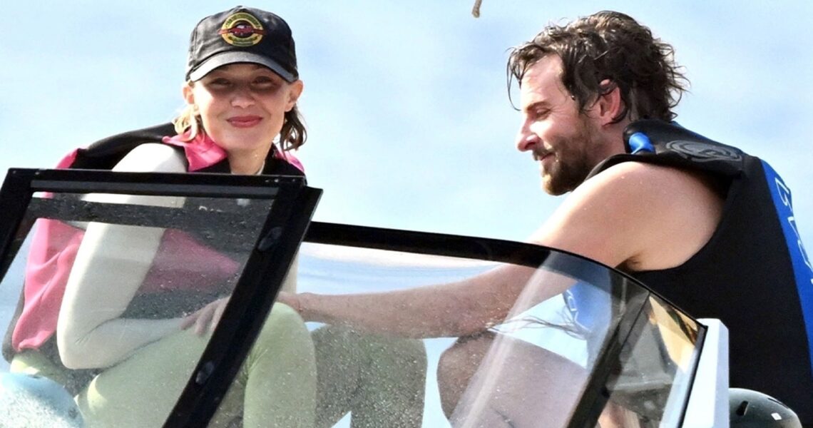 Gigi Hadid and Bradley Cooper Vacation With Family on Yacht off Italian Coast