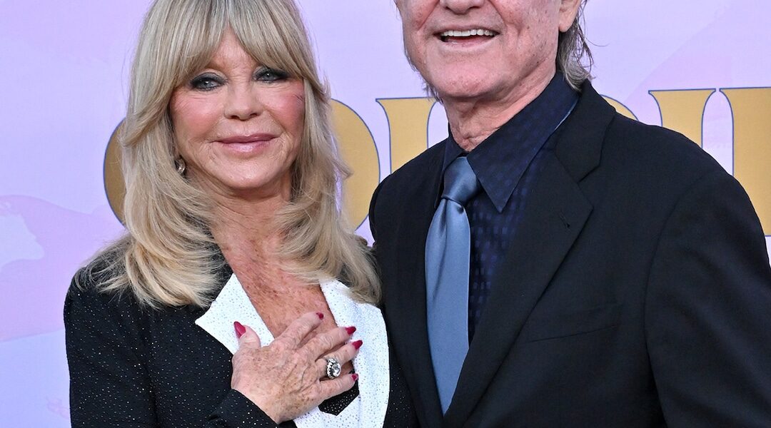 Goldie Hawn Reveals NSFW Secret to Her Relationship With Kurt Russell