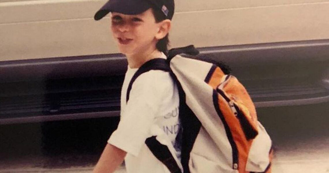 Guess Who This Backpack Kid Turned Into!