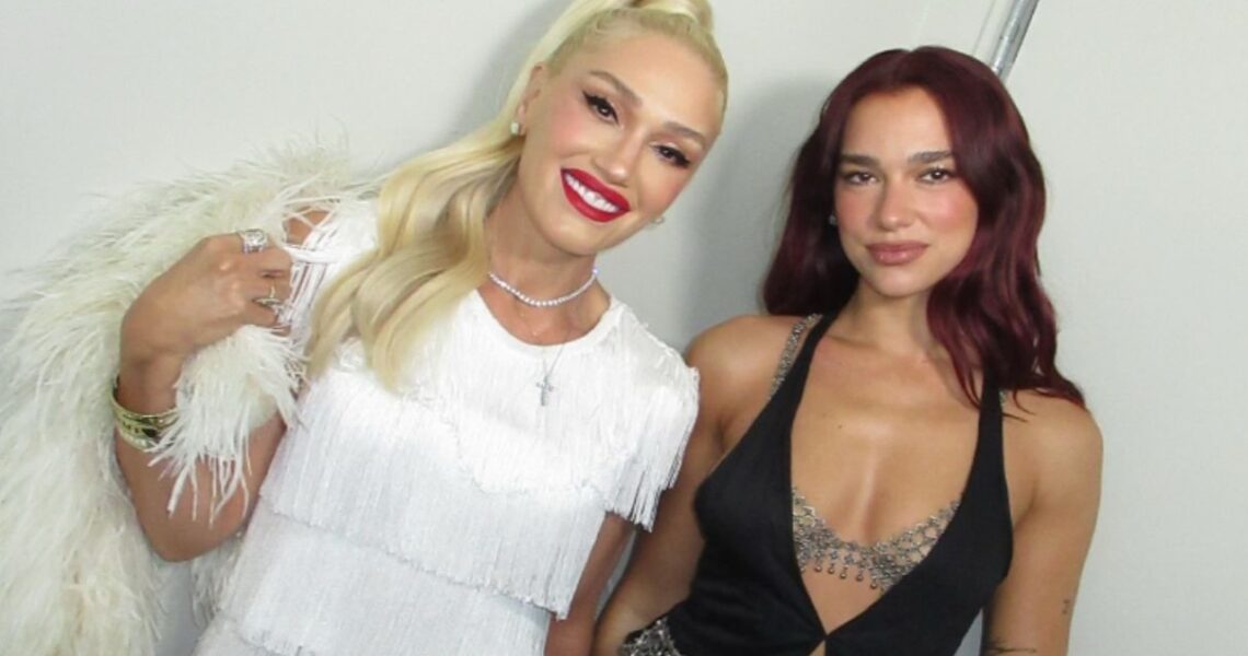 Gwen Stefani Gives Dua Lipa THIS Stunning Title As They Pose Together At iHeart Music Festival 2024; See Here