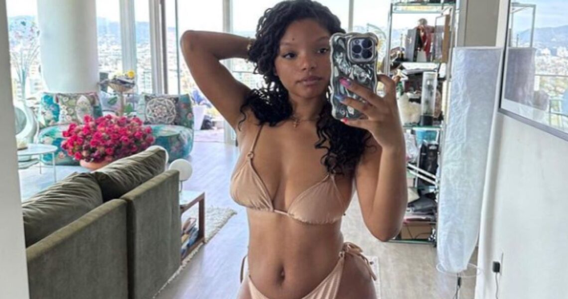 Halle Bailey Calls Herself Germaphobe; Shares Go-To Hack For Making Her Trips Comfortable