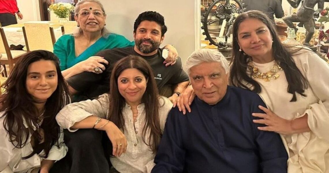 Happy Birthday Shabana Azmi: When veteran actress credited Javed Akhtar’s first wife Honey Irani for her healthy relationship with Zoya and Farhan Akhtar