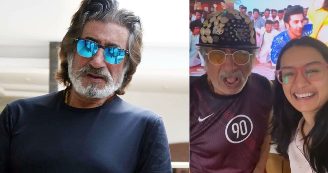 Happy Birthday Shakti Kapoor: When veteran actor taught daughter Shraddha how to ‘maaro thumka’; VIDEO broke the internet