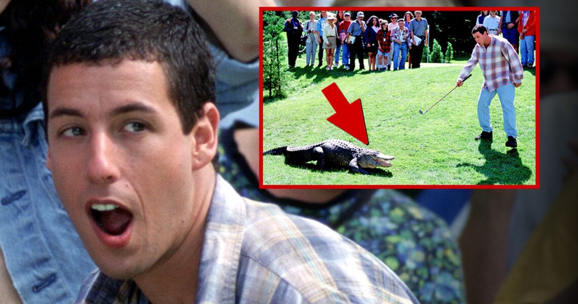 ‘Happy Gilmore’ Alligator Open To Role In Sequel