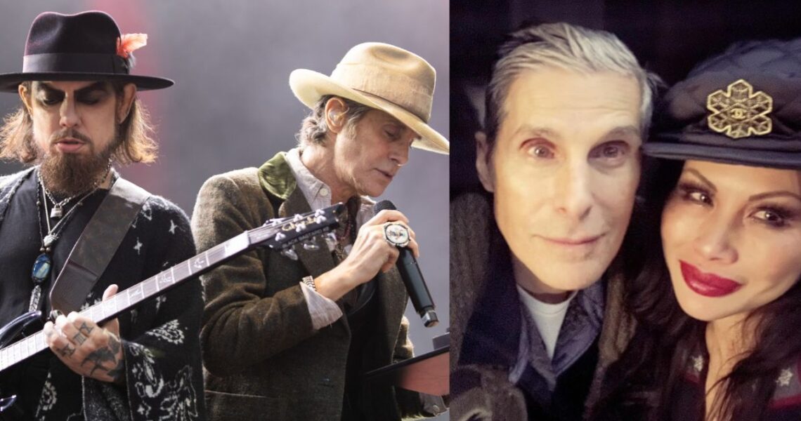 ‘He Will Recover’: Perry Farrell’s Wife Says He Is Seeking Professional Help After Onstage Squabble With Dave Navarro At Jane’s Addiction Show