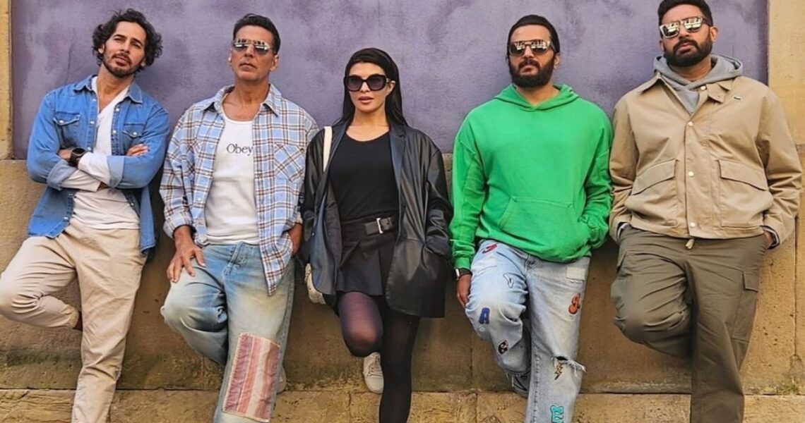 Housefull 5 EXCLUSIVE: Akshay Kumar and team brave the sea storm; show continues for the whole gang