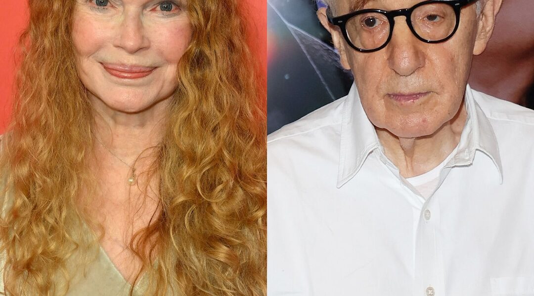 How Mia Farrow Feels About Actors Working With Ex Woody Allen