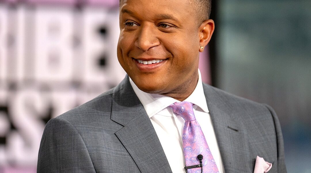 How Today’s Craig Melvin Is Honoring Late Brother Lawrence