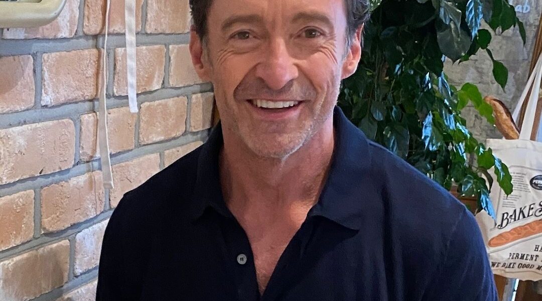 Hugh Jackman Proves He’s the Greatest Showman With Shirtless Selfie