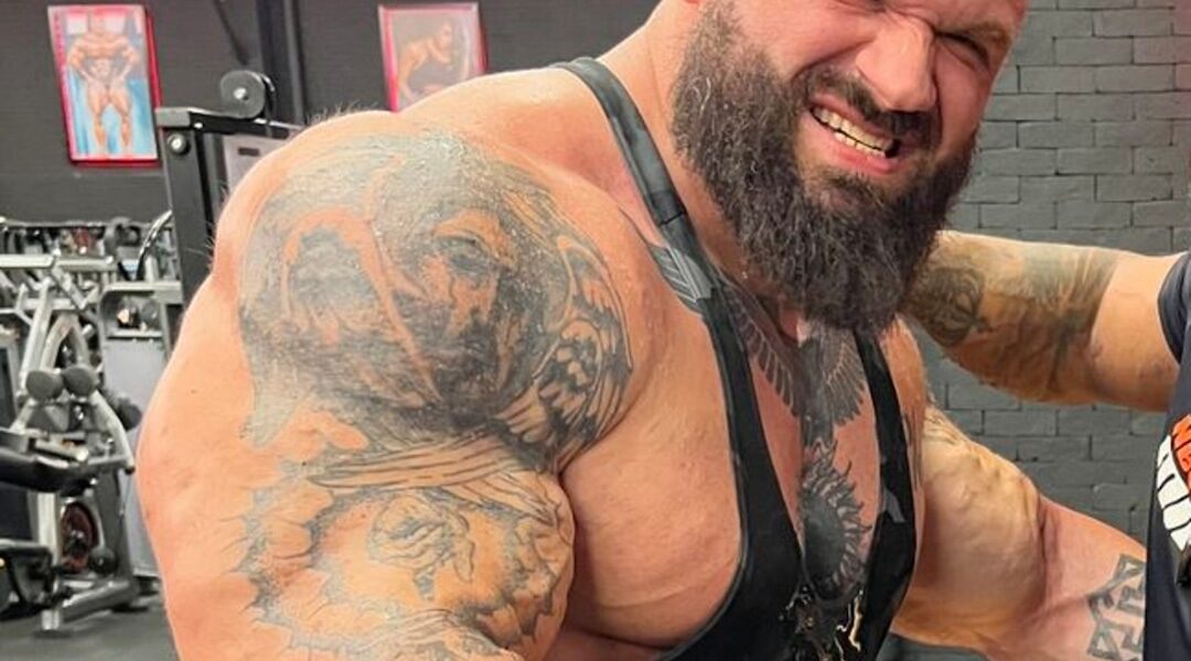 Illia “Golem” Yefimchyk, “Most Monstrous” Bodybuilder, Dead at 36