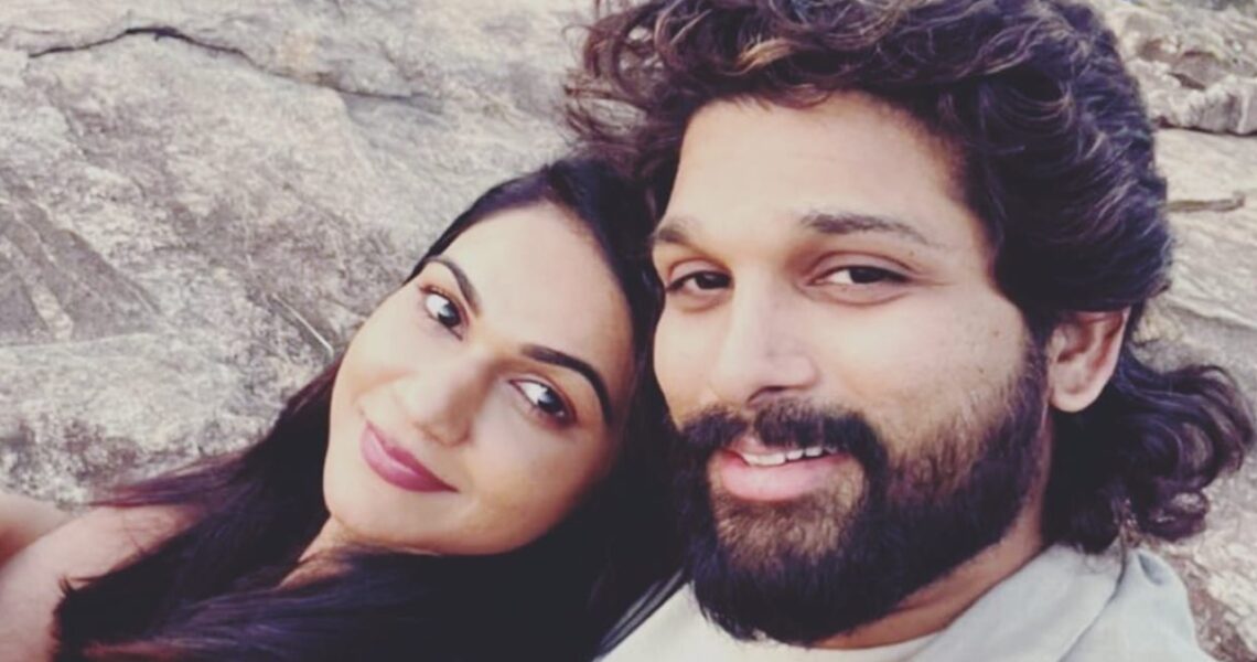 In PICS: Allu Arjun celebrating ‘milestones’ on wife Sneha Reddy’s birthday is a love-filled moment you can’t miss