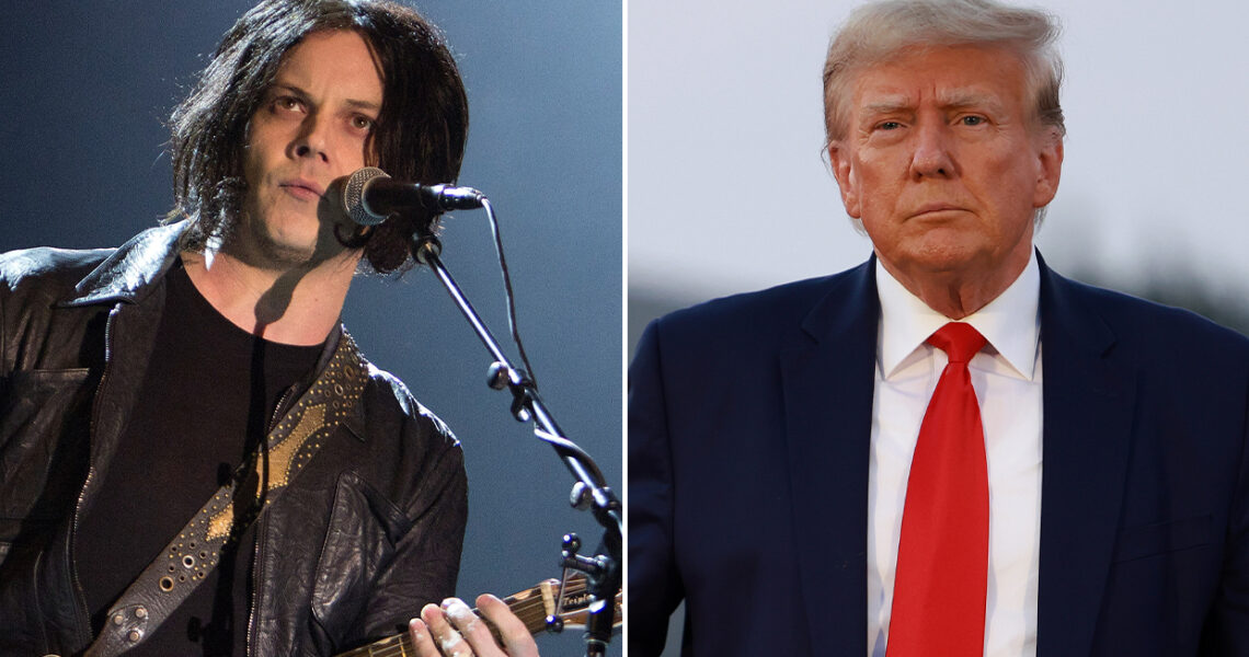 Inside The White Stripes’ ‘Seven Nation Army’ Lawsuit Against Trump – Hollywood Life