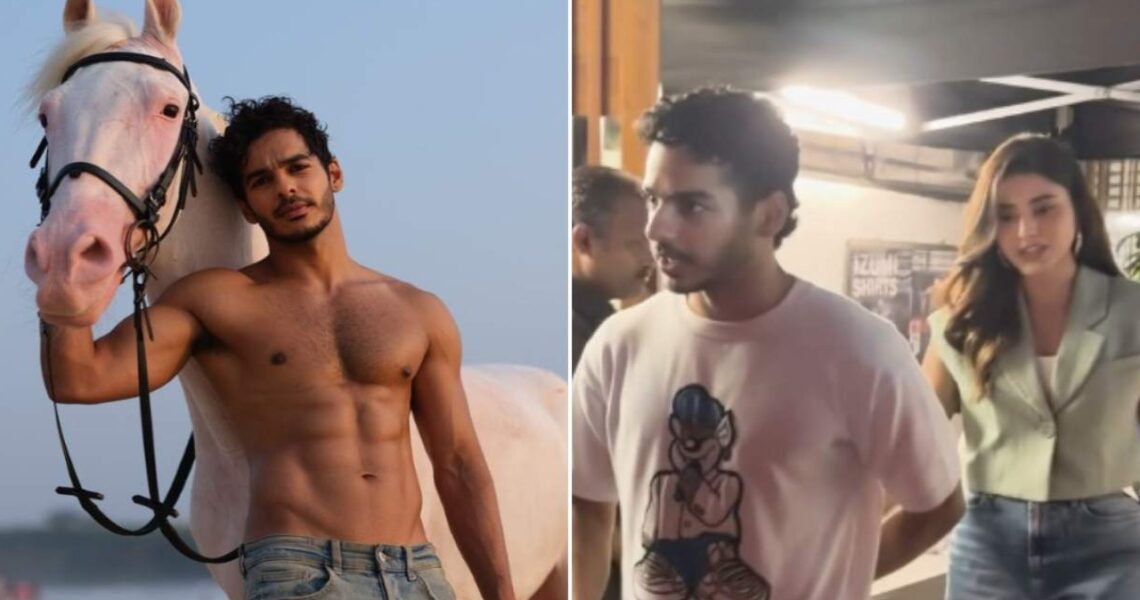 Ishaan Khatter confirms he’s dating someone not as ‘established’ as him; says talking about private life in public ‘affects the women I’m with’