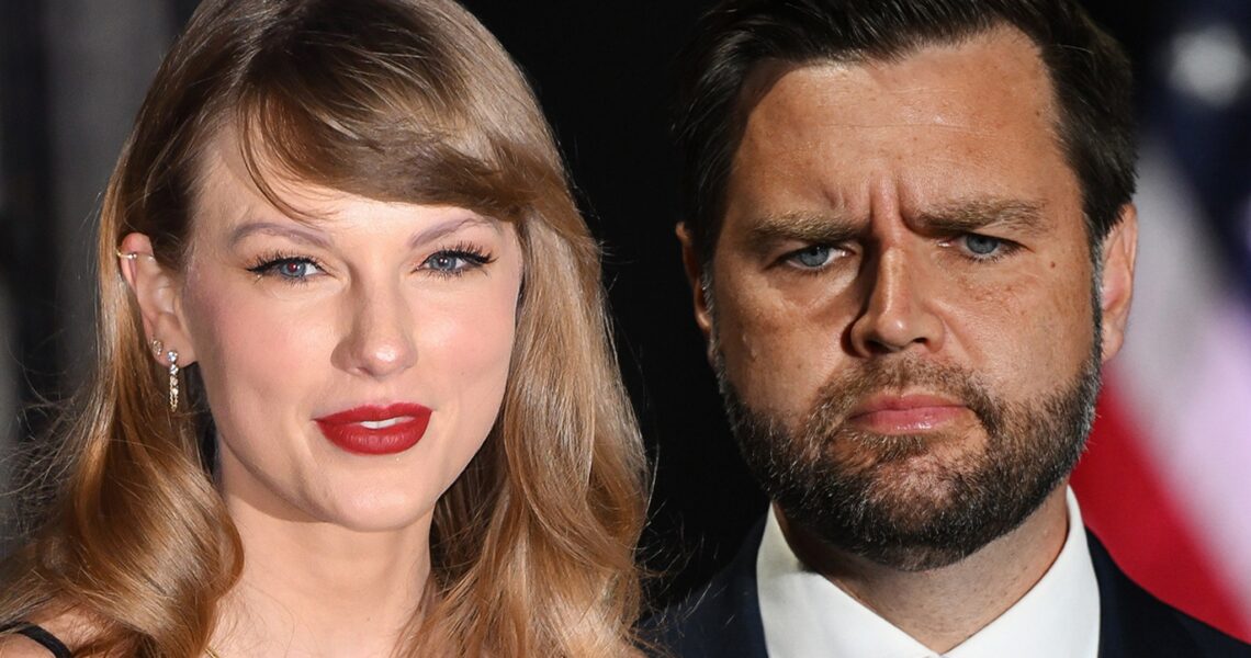 J.D. Vance Brushes Off Taylor Swift’s Harris Endorsement, Says She’s Out of Touch