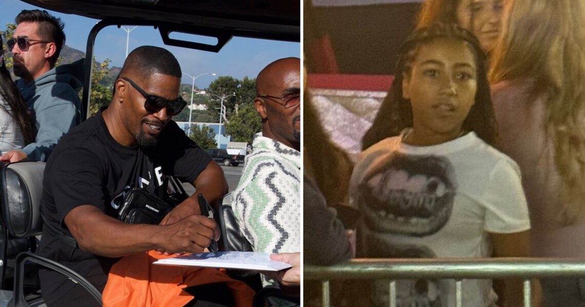 Jamie Foxx, North West and More Celebs Attend Malibu Chili Cook-Off