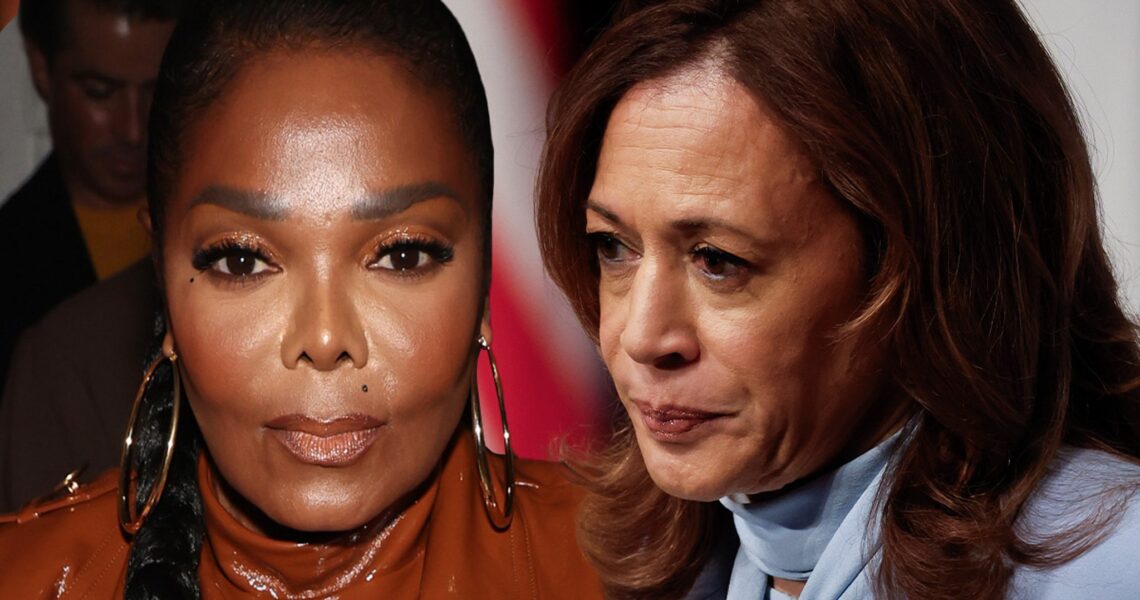 Janet Jackson Claims Kamala Harris Isn’t Black, Says Dad Actually White