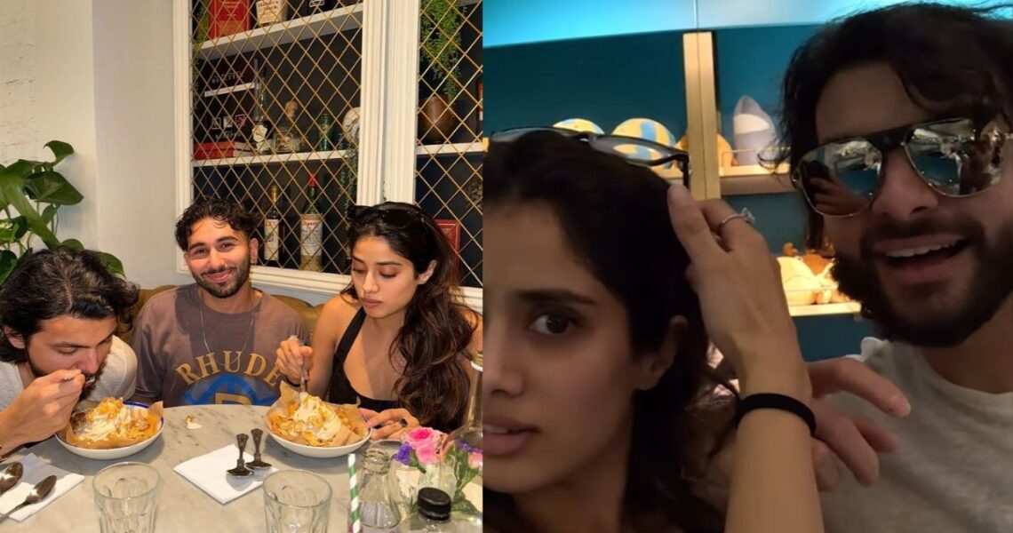 Janhvi Kapoor and BF Shikhar Pahariya want Government to come up with ‘Orry Day’; WATCH hilarious video of the trio’s day out