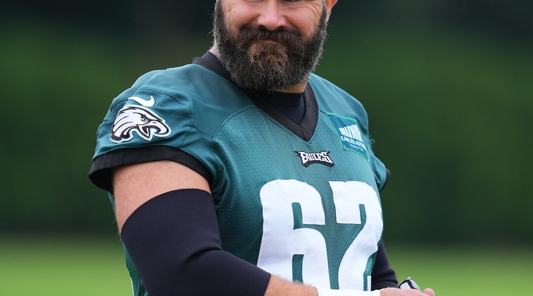 Jason Kelce Has Cheeky Response to Critic “Embarrassed” by His Dancing