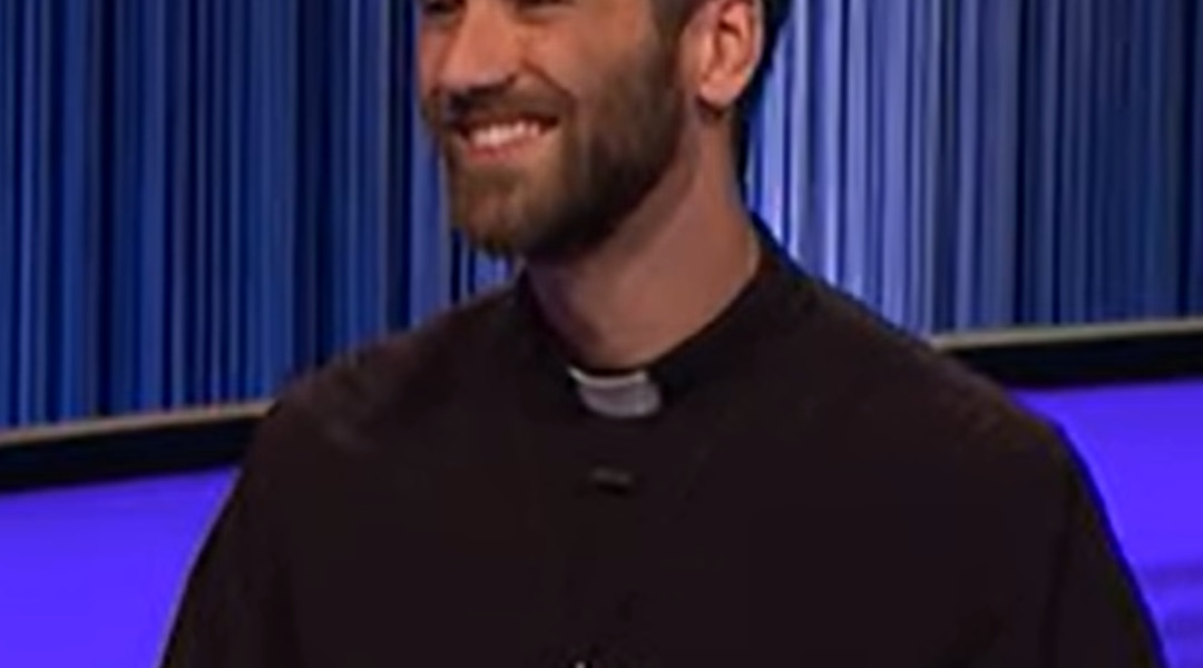 Jeopardy! Contestant Father Steve Is the Internet’s New “Hot Priest”